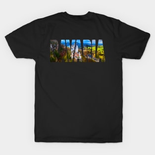 BAVARIA - Germany Dream Castles T-Shirt